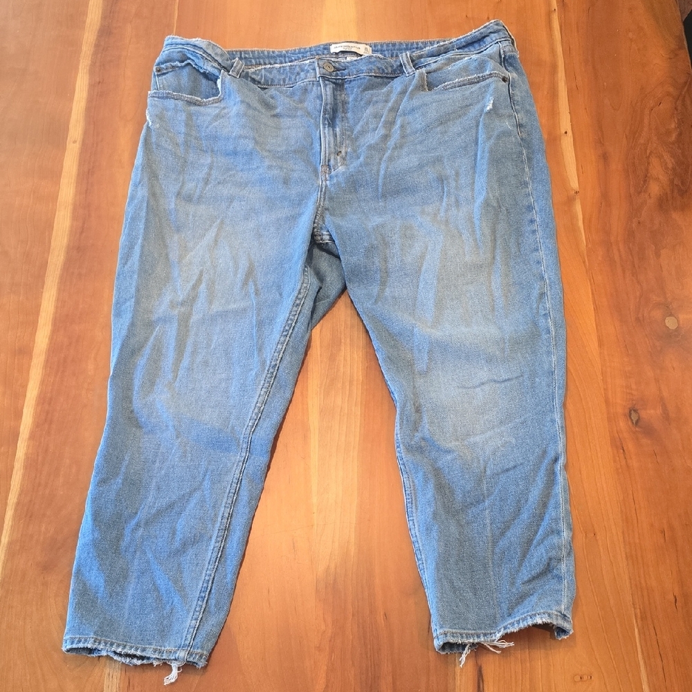 Abercrombie & Fitch Light Blue Skinny Jeans